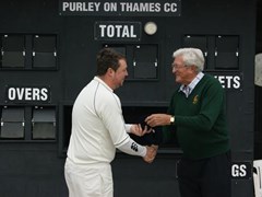 Mark Nash - For figures of 6-63 vs Marlow 2nd (home) 07/05/2011 - Presented by Cecil Fright